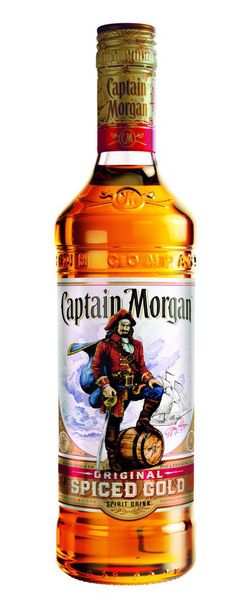 Captain Morgan Original Spiced Gold 0,7l 35%