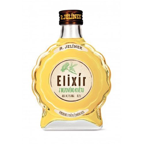 Elixír z bezového květu 0,2l 14,7%