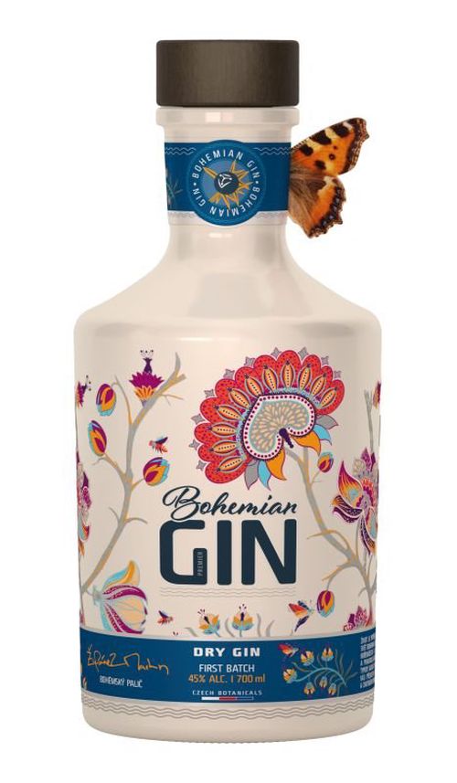 Bohemian Gin 0,7l 45%