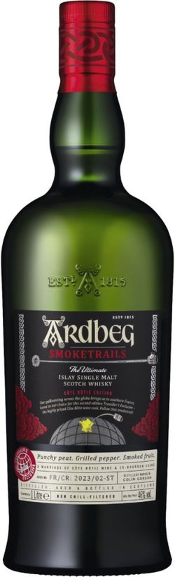 Ardbeg Smoketrails Côte Rôtie Edition 1l 46% L.E. / Rok lahvování 2023