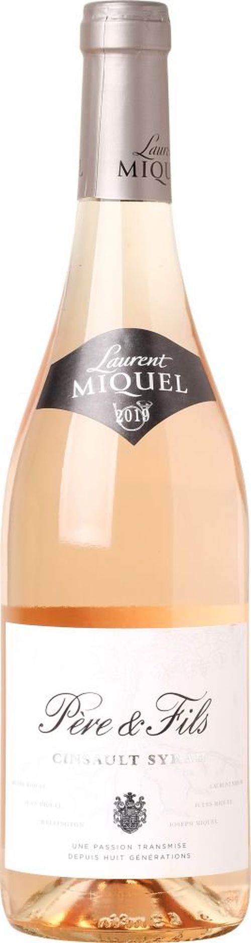 Laurent Miquel Père Et Fils Cinsault-Syrah 2019 0,75l 12,5%