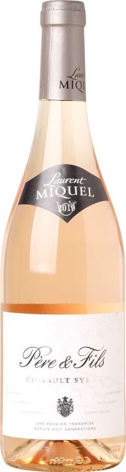 Laurent Miquel Père Et Fils Cinsault-Syrah 2019 0,75l 12,5%