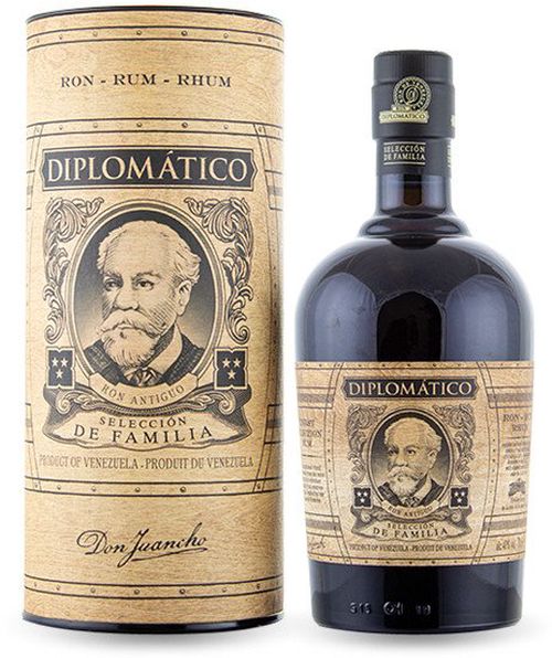 Diplomatico Selección de Familia 12y 0,7l 43% GB