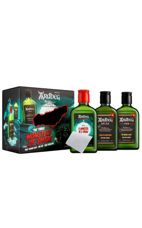 Ardbeg Monster Pack 3×0,2l 46,6%