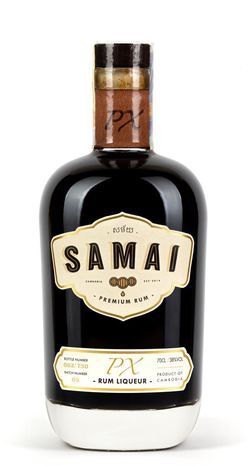 Samai PX Rum Liqueur 0,7l 38%