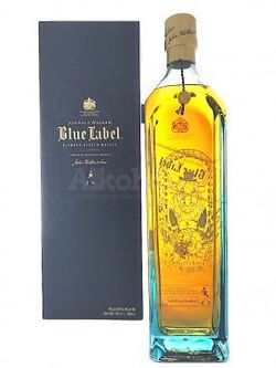 Johnnie Walker Blue Label Zodiac Rooster 1l 40%