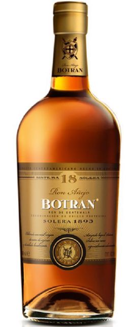 Ron Botran Solera 1893 18y 0,7l 40%