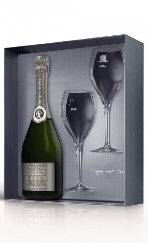 Charles Heidsieck Blanc de Blanc 0,75l 12,5% + 2x sklo GB