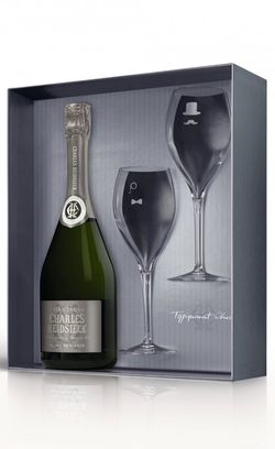 Charles Heidsieck Blanc de Blanc 0,75l 12,5% + 2x sklo GB