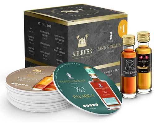 A.H.Riise Tasting Kit 2023 No.1 Albert 9×0,02l 41,1% GB