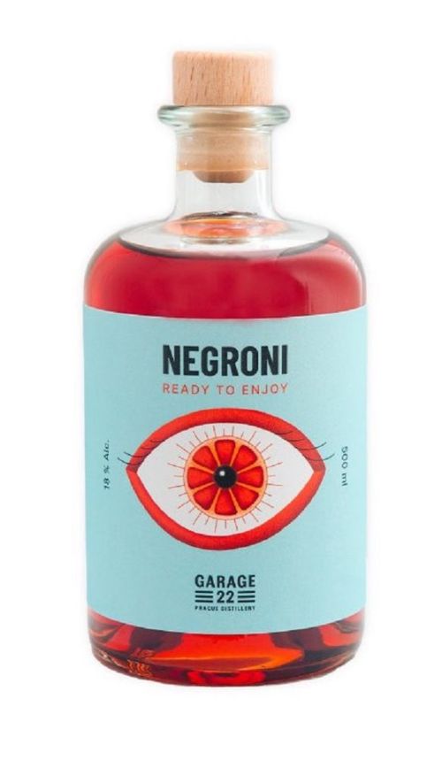 Garage22 Negroni 0,5l 18%